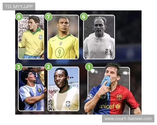 英国卫报评选百大足球巨星盘点 历史与现役球员精彩对比